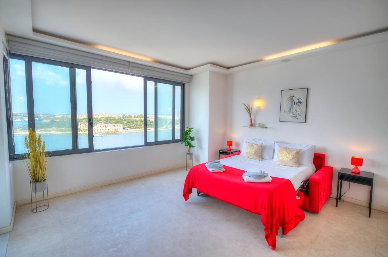 Spacious 3Bedrooms With Spectacular Views Goslm-6 Sliema Eksteriør billede