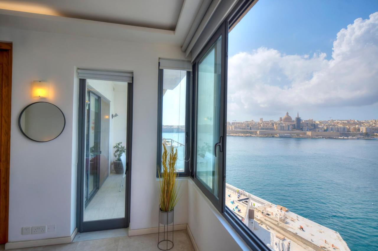 Spacious 3Bedrooms With Spectacular Views Goslm-6 Sliema Eksteriør billede