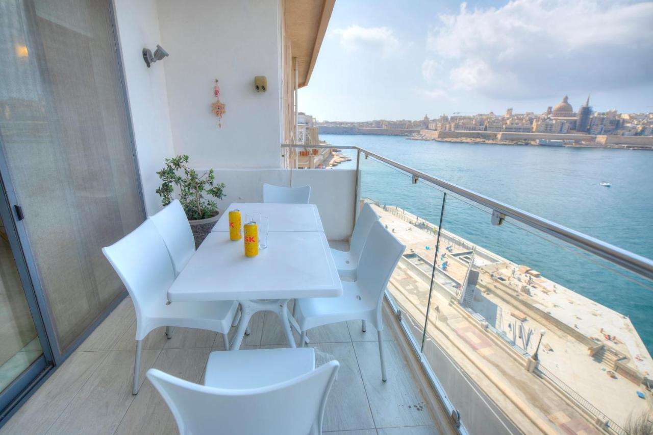 Spacious 3Bedrooms With Spectacular Views Goslm-6 Sliema Eksteriør billede