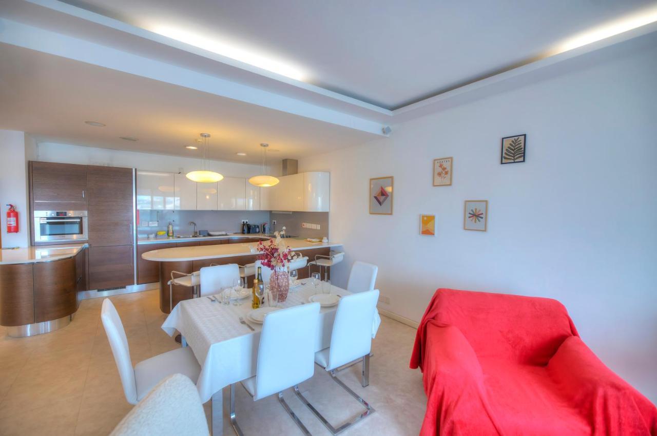 Spacious 3Bedrooms With Spectacular Views Goslm-6 Sliema Eksteriør billede