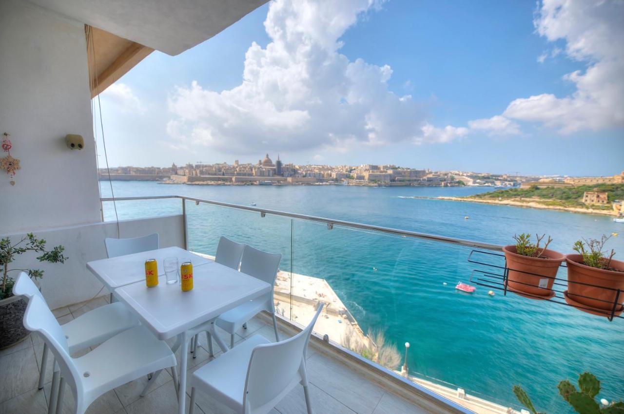 Spacious 3Bedrooms With Spectacular Views Goslm-6 Sliema Eksteriør billede