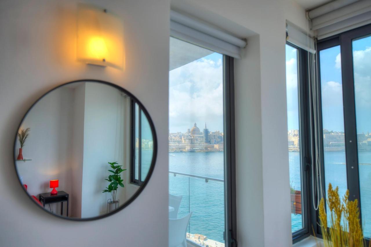Spacious 3Bedrooms With Spectacular Views Goslm-6 Sliema Eksteriør billede