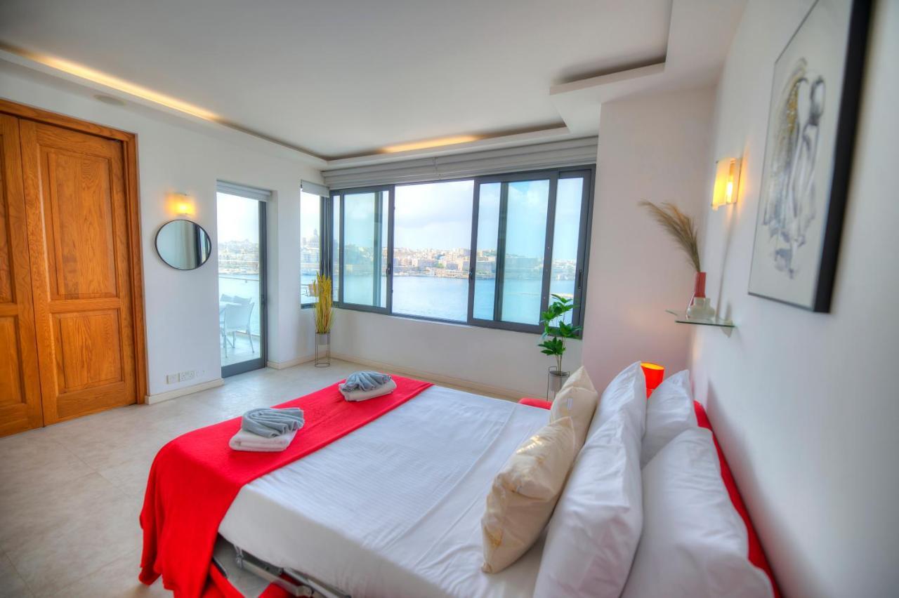 Spacious 3Bedrooms With Spectacular Views Goslm-6 Sliema Eksteriør billede
